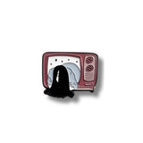Pin Metálico Televisor El Aro