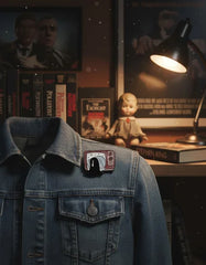 Pin Metálico Televisor El Aro