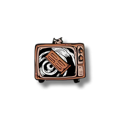 Pin Metálico Televisor La Dimensión Desconocida