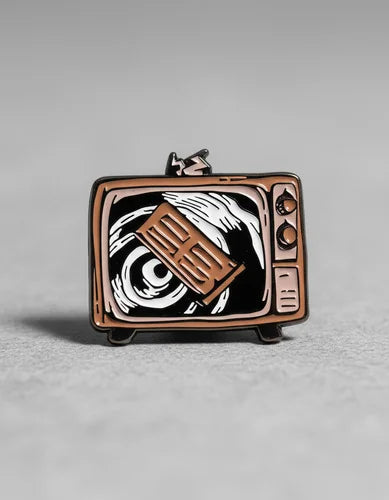 Pin Metálico Televisor La Dimensión Desconocida