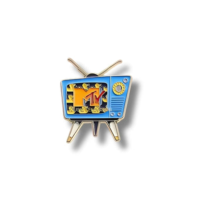 Pin Metálico Televisor MTV Retro