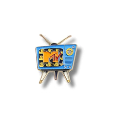 Pin Metálico Televisor MTV Retro