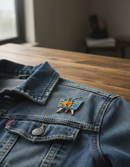 Pin Metálico Televisor MTV Retro