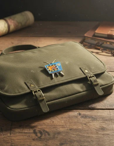 Pin Metálico Televisor MTV Retro