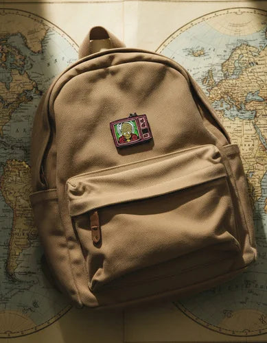 Pin Metálico Televisor Marcianos al Ataque