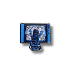 Pin Metálico Televisor Poltergeist
