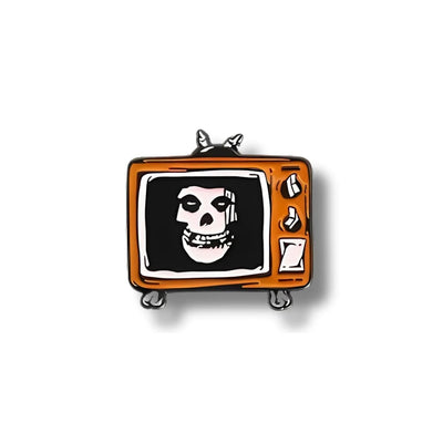 Pin Metálico Televisor The Misfits