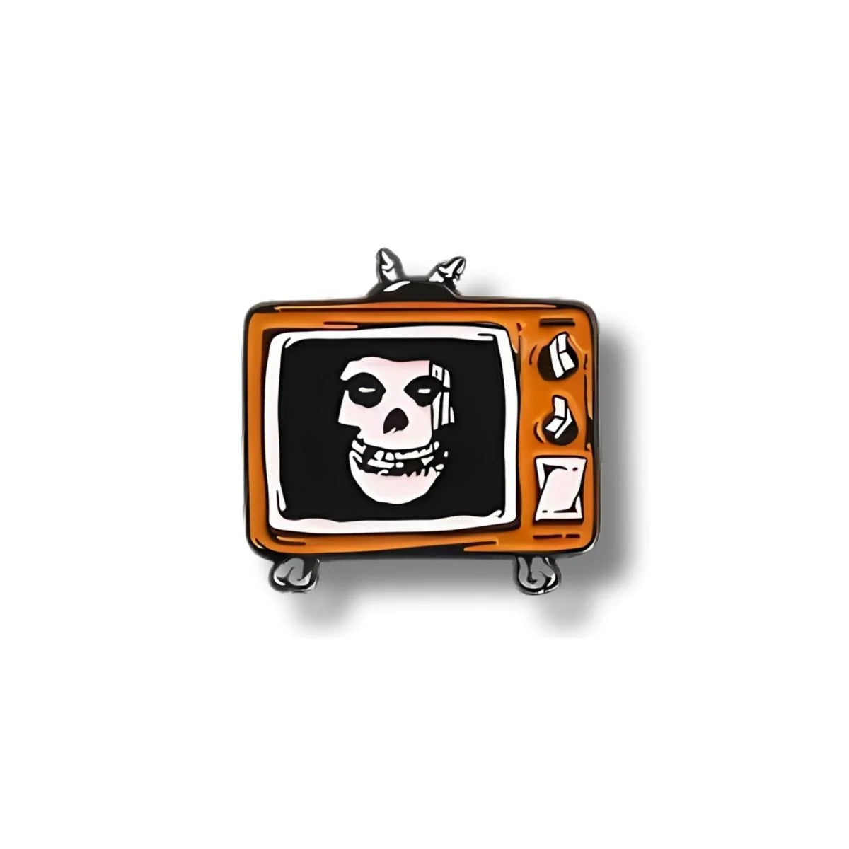 Pin Metálico Televisor The Misfits