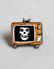 Pin Metálico Televisor The Misfits