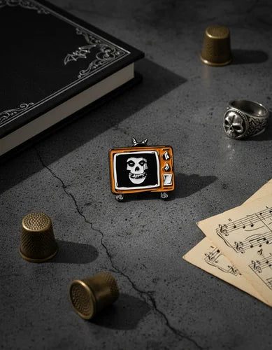 Pin Metálico Televisor The Misfits