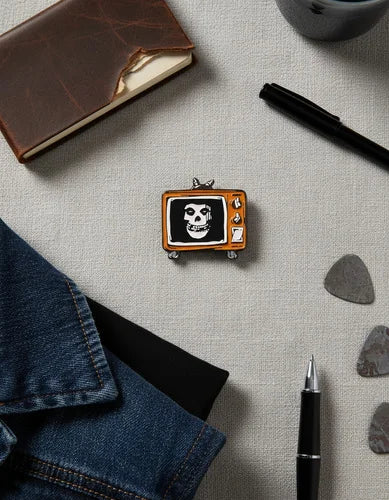 Pin Metálico Televisor The Misfits