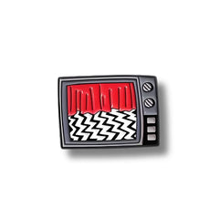 Pin Metálico Televisor Twin Peaks