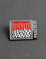 Pin Metálico Televisor Twin Peaks