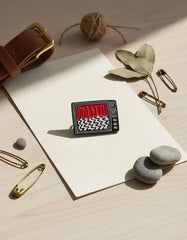 Pin Metálico Televisor Twin Peaks