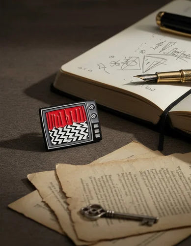 Pin Metálico Televisor Twin Peaks