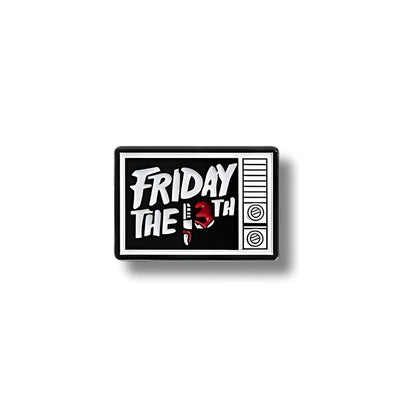 Pin Metálico Televisor Viernes 13