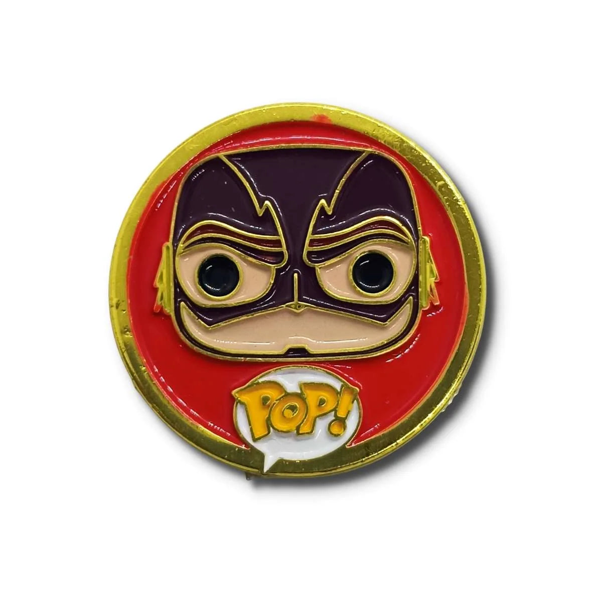 Pin Metálico The Flash Redondo