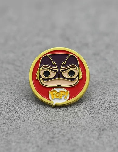 Pin Metálico The Flash