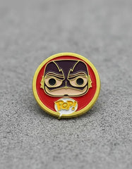 Pin Metálico The Flash