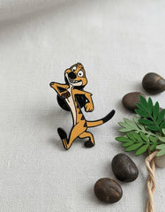 Pin Metálico Timón