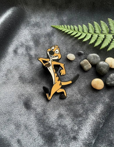 Pin Metálico Timón