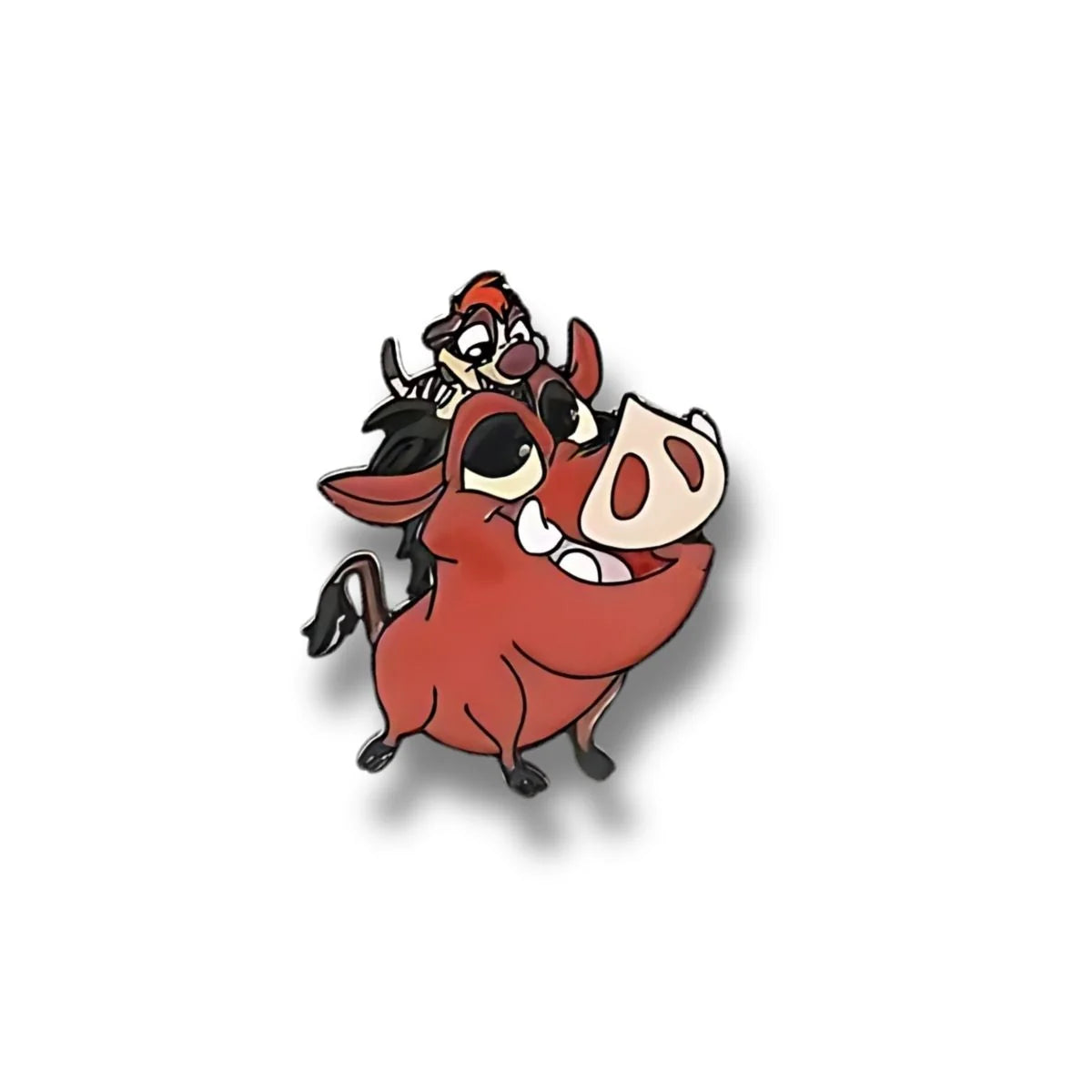 Pin Metálico Timón y Pumbaa Bebés