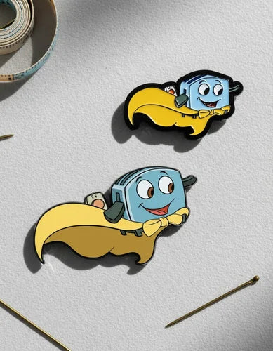 Pin Metálico Toaster