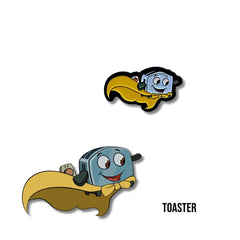 Pin Metálico Toaster