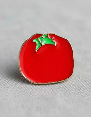 Pin Metálico Tomate Jugoso