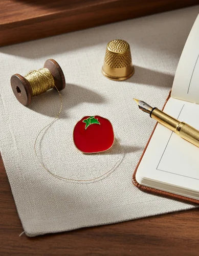 Pin Metálico Tomate Jugoso