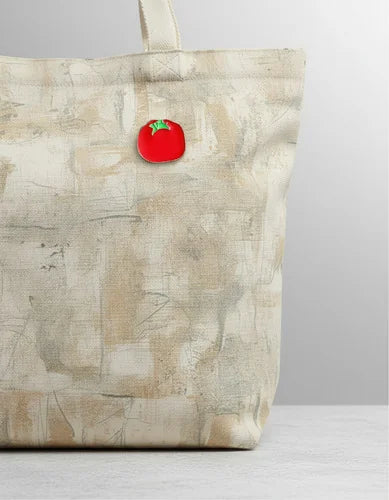 Pin Metálico Tomate Jugoso