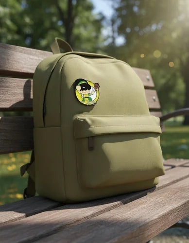 Pin Metálico Toph Tierra Control