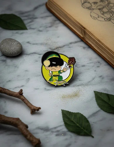 Pin Metálico Toph Tierra Control