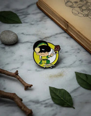 Pin Metálico Toph Tierra Control