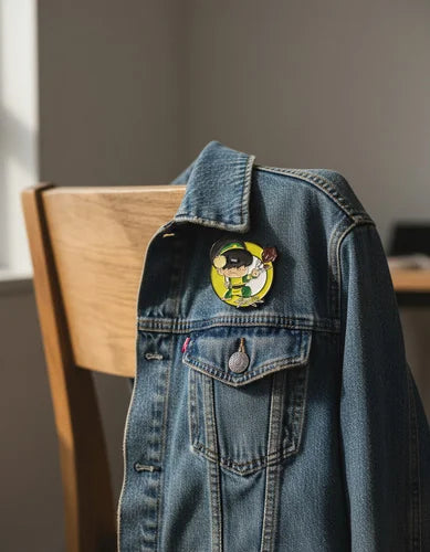 Pin Metálico Toph Tierra Control