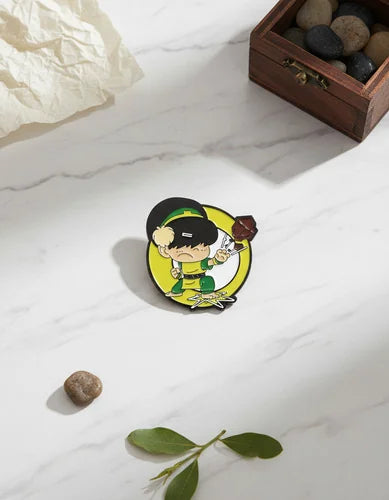 Pin Metálico Toph Tierra Control