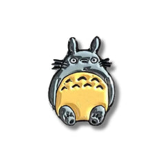 Pin Metálico Totoro Sentado