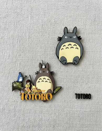 Pin Metálico Totoro