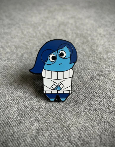 Pin Metálico Tristeza