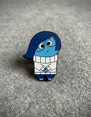 Pin Metálico Tristeza