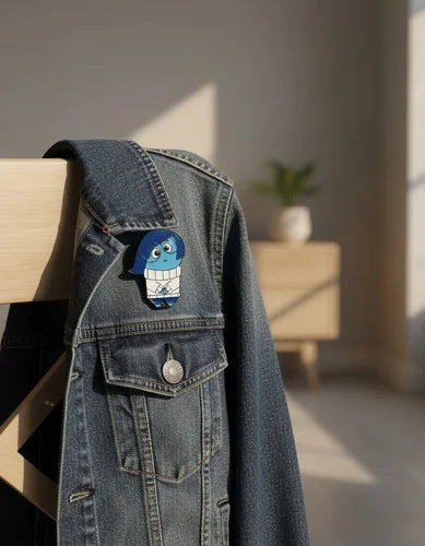 Pin Metálico Tristeza