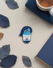 Pin Metálico Tristeza