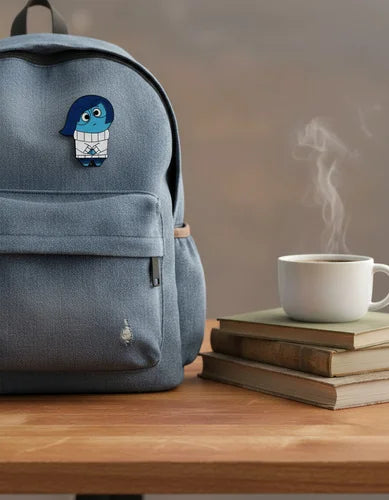 Pin Metálico Tristeza