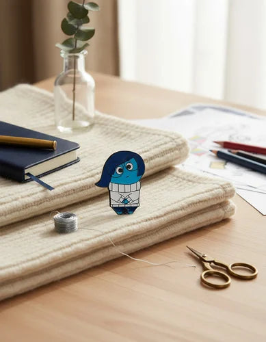 Pin Metálico Tristeza