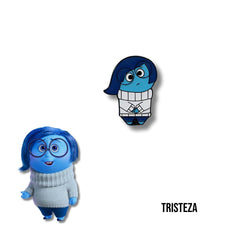 Pin Metálico Tristeza