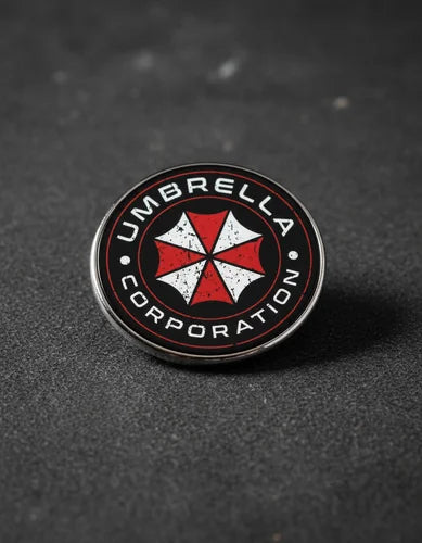 Pin Metálico Umbrella Corporation