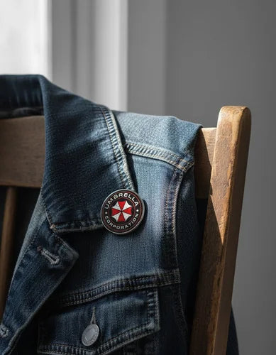 Pin Metálico Umbrella Corporation