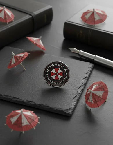 Pin Metálico Umbrella Corporation