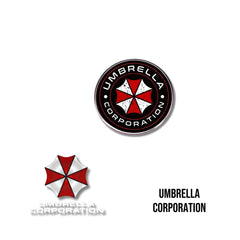 Pin Metálico Umbrella Corporation