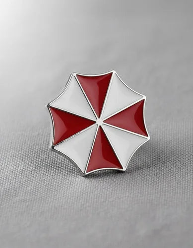 Pin Metálico Umbrella Resident Evil